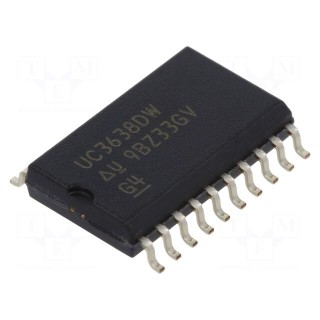 IC: PMIC | PWM controller | SO20 | 0÷70°C | 40V | tube | SMPS