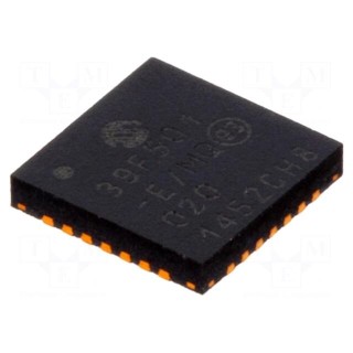 IC: power detector | UART | 24bit | 512BEEPROM | QFN28 | 2.7÷3.6V | 15mA