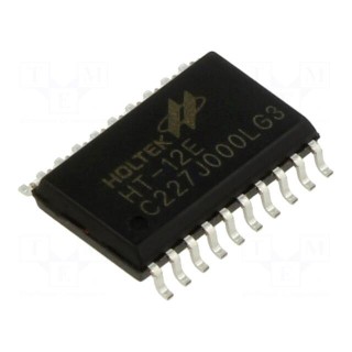 IC: remote control encoder | SOP20 | tube | 2.4÷12VDC