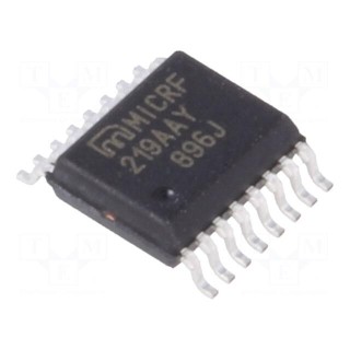 IC: RF  receiver | serial,transparent | QSOP16 | 3÷3.6VDC | -110dBm