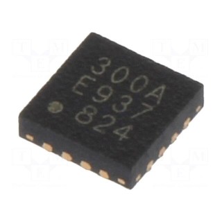 Integrated circuit: RF transceiver | 4-wire SPI | QFN16