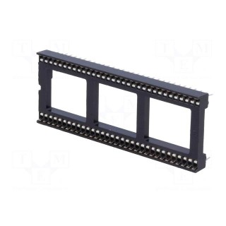 Socket: integrated circuits | DIP64 | 19.05mm | THT | Pitch: 1.778mm