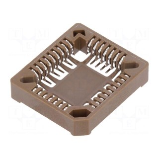 Socket: PLCC | PIN: 32 | phosphor bronze | tinned | 1A