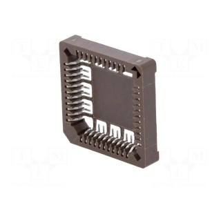 Socket: integrated circuits | PLCC44 | SMT | tinned | 1A