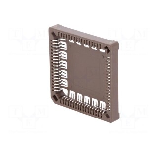 Socket: integrated circuits | PLCC68 | phosphor bronze | tinned | 1A