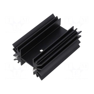 Heatsink: extruded | H | TO218,TO220,TO247 | black | L: 41.9mm | 2.7°C/W
