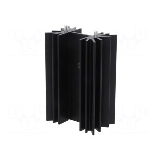 Heatsink: extruded | H | TO218,TO220,TO247 | black | L: 41.9mm | 2.7°C/W