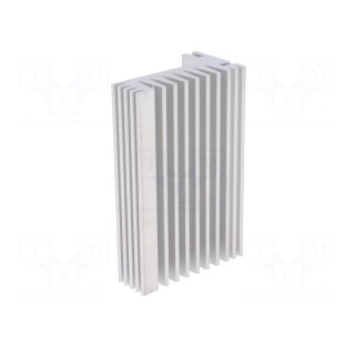 Heatsink: extruded | TO220 | natural | L: 84mm | W: 55mm | H: 31mm | 5K/W
