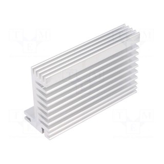 Heatsink: extruded | TO220 | natural | L: 84mm | W: 55mm | H: 31mm | 5K/W
