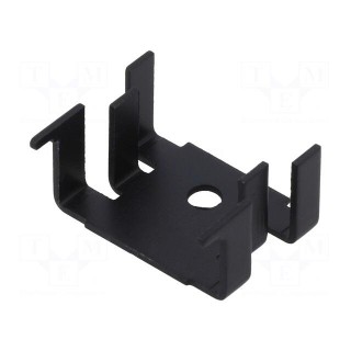 Heatsink: extruded | U | SOT32,SOT93,TO126,TO218,TO220,TO247,TOP3