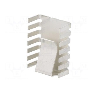 Heatsink: moulded | TO218,TO220,TO247,TO248 | L: 21mm | W: 13mm | H: 9mm