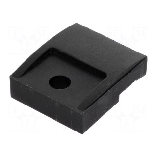 Clamping part for transistors | TO218 | black