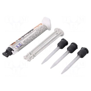 Heat transfer glue | 1W/mK | -50÷145°C | Features: two-component