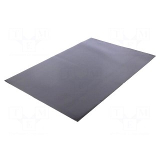 Heat transfer pad: gel | L: 300mm | W: 200mm | Thk: 1mm | 2.5W/mK