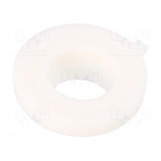 Heat transfer pad: polycarbonate with fiberglass | Thk: 1mm | 30kV
