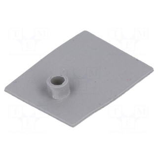 Heat transfer pad: silicone | TO220 | 0.4K/W | L: 20mm | W: 15mm