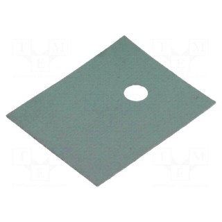Heat transfer pad: silicone | TO247 | 0.45K/W | L: 21mm | W: 17mm | 6.5kV