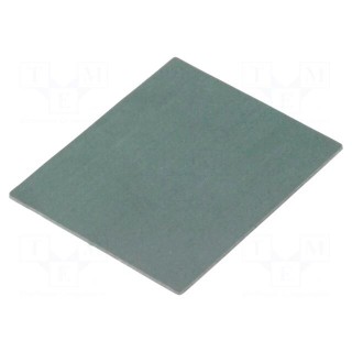 Heat transfer pad: silicone | TO3158 | 0.4K/W | L: 24mm | W: 20mm | 10kV