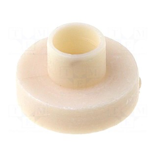 Insulating bushing | TO3,TOP3 | 8mm | max.130°C
