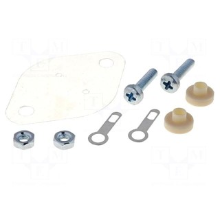 Insulation kit for transistors | TO3