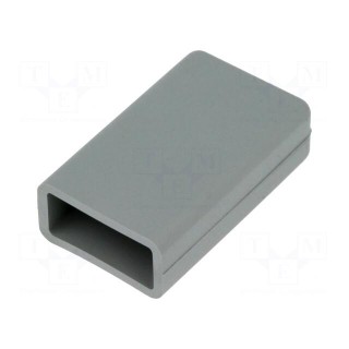 Insulator cover | TO220 | 0.96K/W | L: 21mm | W: 11mm | H: 5mm | 1.22W/mK