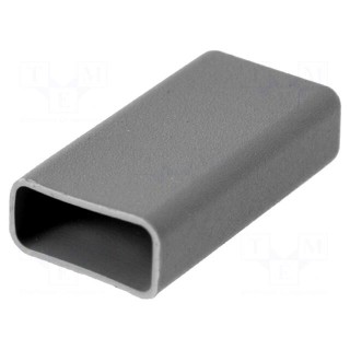Insulator cover | TO220 | L: 21.7mm | W: 11.5mm | H: 5.8mm | 0.8W/mK | 4kV
