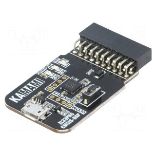 Programmer: microcontrollers | ARM | IDC20,USB micro