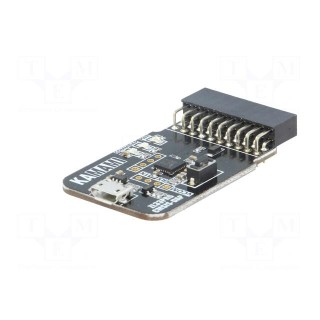 Programmer: microcontrollers | ARM | IDC20,USB micro