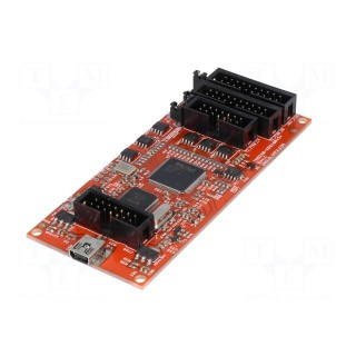 Programmer: microcontrollers | ARM TI,DSP TI | USB | 10.5x4.6mm