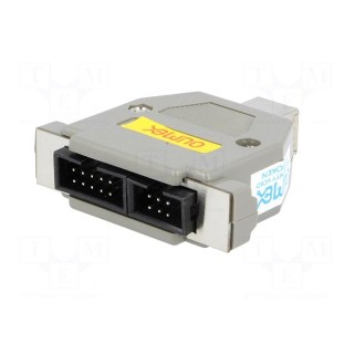 Programmer: microcontrollers | AVR | USB | ISP x2,USB B | 45x30mm