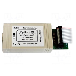 Programmer: microcontrollers | USB | 14pin,USB B