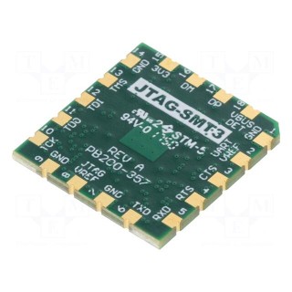 Programmer: Xilinx FPGA | USB | solder pads | 30Mbps | SMD | 18pad SMT