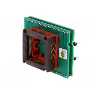 Adapter: DIL48-PLCC68 | Application: for MCS-51 ICs