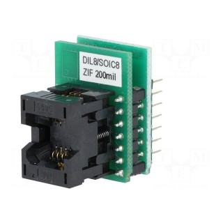 Adapter: DIL8-SO8 | 200mils