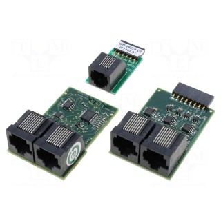 Adapter: Hi-Speed Driver & Receiver adapter | MPLAB-REAL-ICE