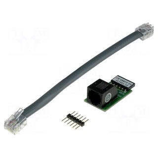 Adapter: RJ11 ICSP converter | ICSP,RJ11