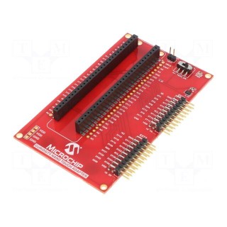 Adapter | prototype board | Curiosity Nano | Add-on connectors: 2