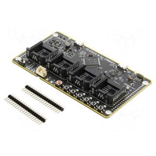 Dev.kit: ARM ST | Components: STM32F407VGT6 | Add-on connectors: 4