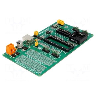 Dev.kit: Microchip 8051 | Series: AT89 | prototype board