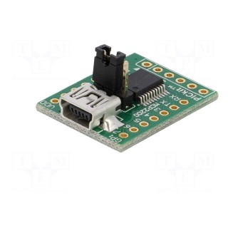 Dev.kit: Microchip | Components: MCP2200 | GPIO x8