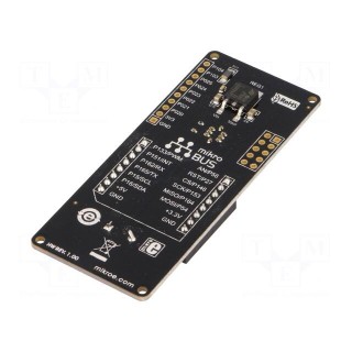 Dev.kit: Microchip ARM | CEC | Comp: CEC1302 | Add-on connectors: 1