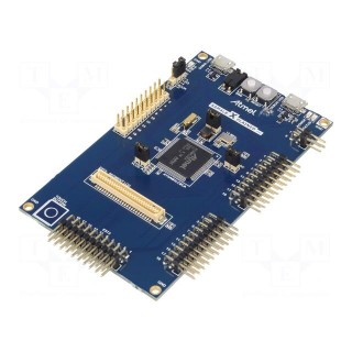 Dev.kit: Microchip ARM | Family: SAM4L | prototype board