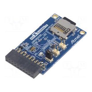 Dev.kit: Microchip ARM | Family: SAM4N | powered from USB port