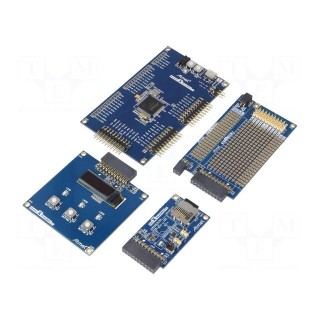Dev.kit: Microchip ARM | Family: SAM4N | powered from USB port