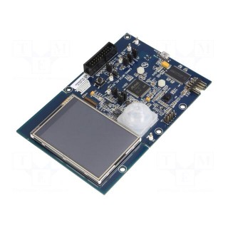 Dev.kit: Microchip ARM | Family: SAM4S | CMOS image sensor OMV7440