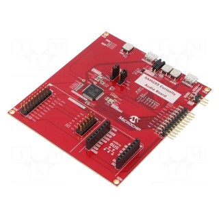 Dev.kit: Microchip ARM | SAMG | integrated programmer/debugger