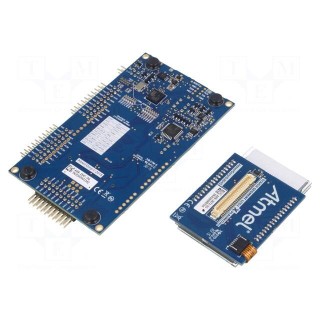 Dev.kit: Microchip ARM | Family: SAML | Comp: ATECC508A,SAML22N18A
