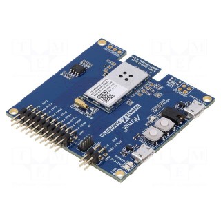 Dev.kit: Microchip ARM | Family: SAMW | prototype board