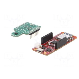 Dev.kit: Microchip | ATSAMD21 | prototype board,extension board