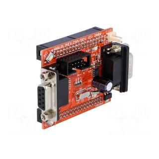 Dev.kit: Microchip AVR | Series: AT90 | prototype board